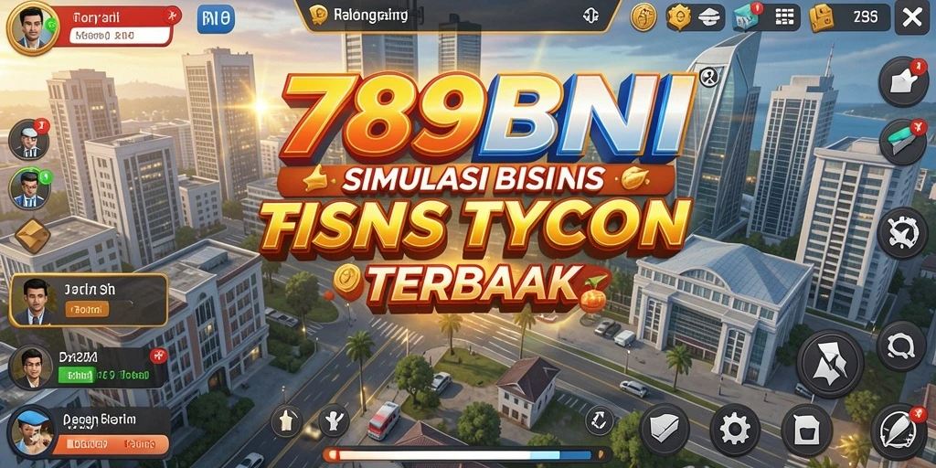 Tampilan gameplay yang menegangkan di dalam 789BNI.