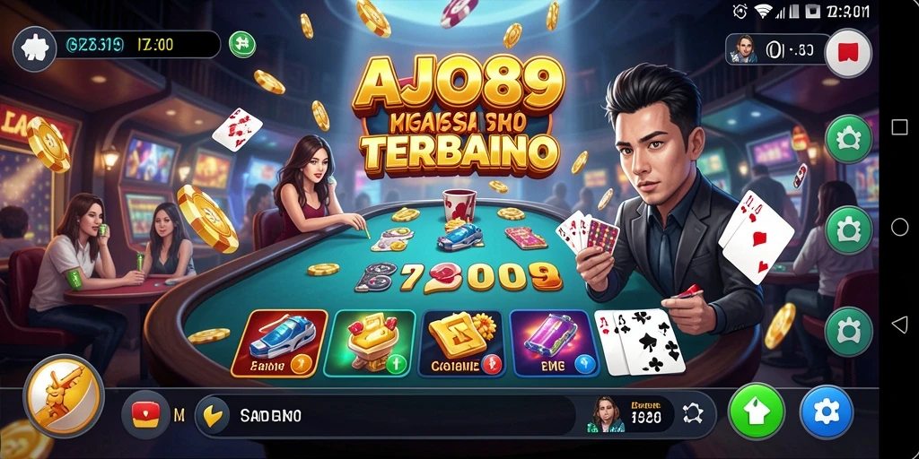 Tampilan gameplay seru AJO89 dengan grafis menawan.