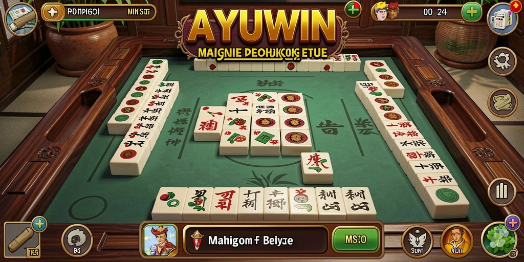 Tampilan gameplay AYUWIN yang menarik dan mengasyikkan.