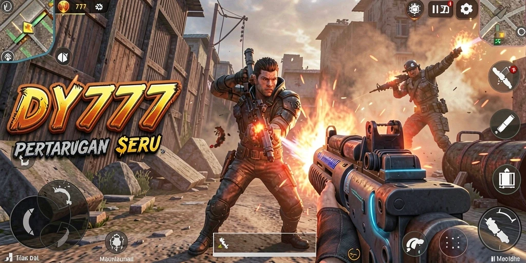 Gameplay seru dan mendebarkan di DY777.
