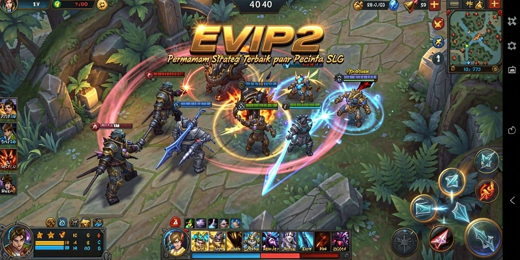 Tampilan gameplay <strong>EVIP2</strong> yang menarik dengan grafik memukau.