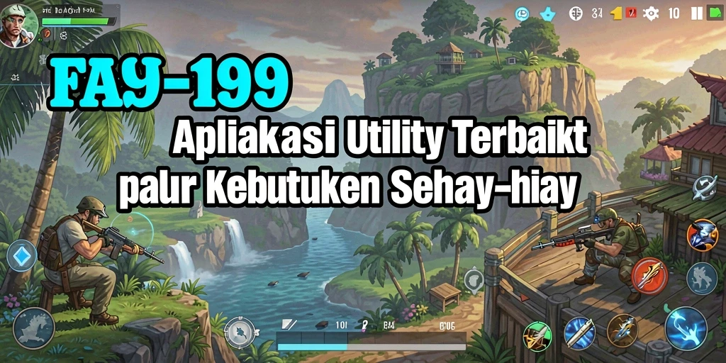 Tampilan screenshot FA99 memperlihatkan antarmuka yang sederhana dan fungsional.