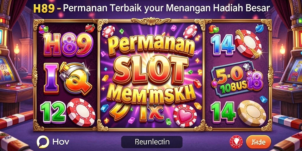 Tampilan gameplay H89 yang menarik dengan fitur slot yang mengesankan.
