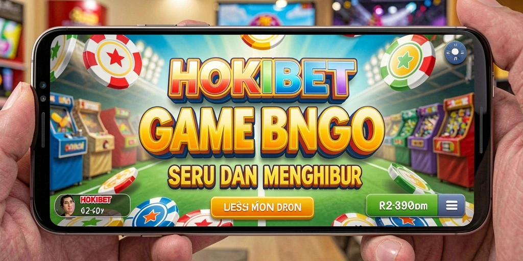 Tampilan gameplay HOKIBET yang mengasyikkan dan penuh warna.