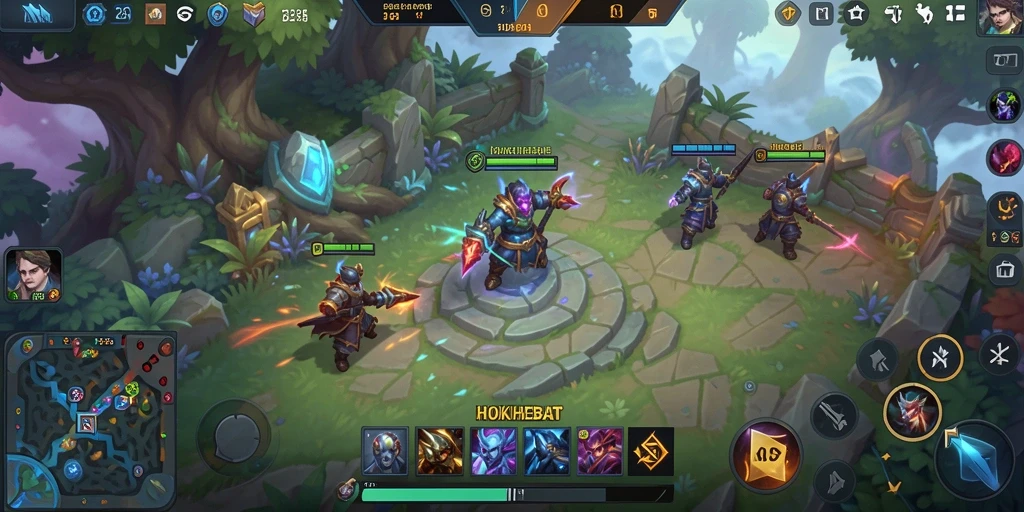 Gameplay seru dan mendebarkan di HOKIHEBAT.