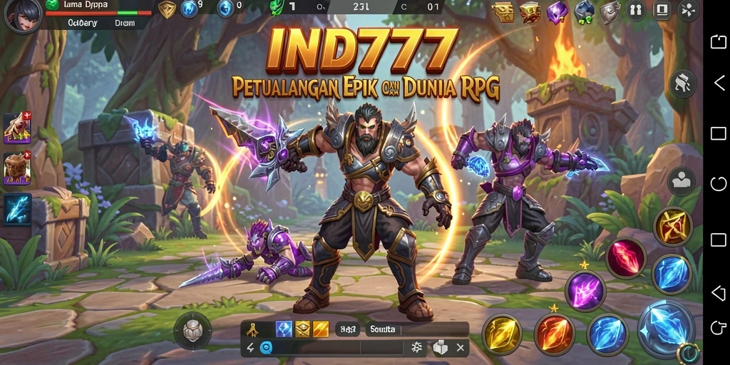 Tampilan gameplay IND777 yang menegangkan dan penuh strategi.