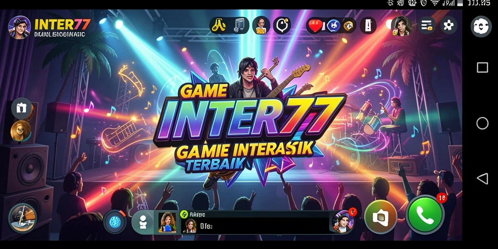 Tampilan gameplay INTER77 yang menarik dan interaktif.