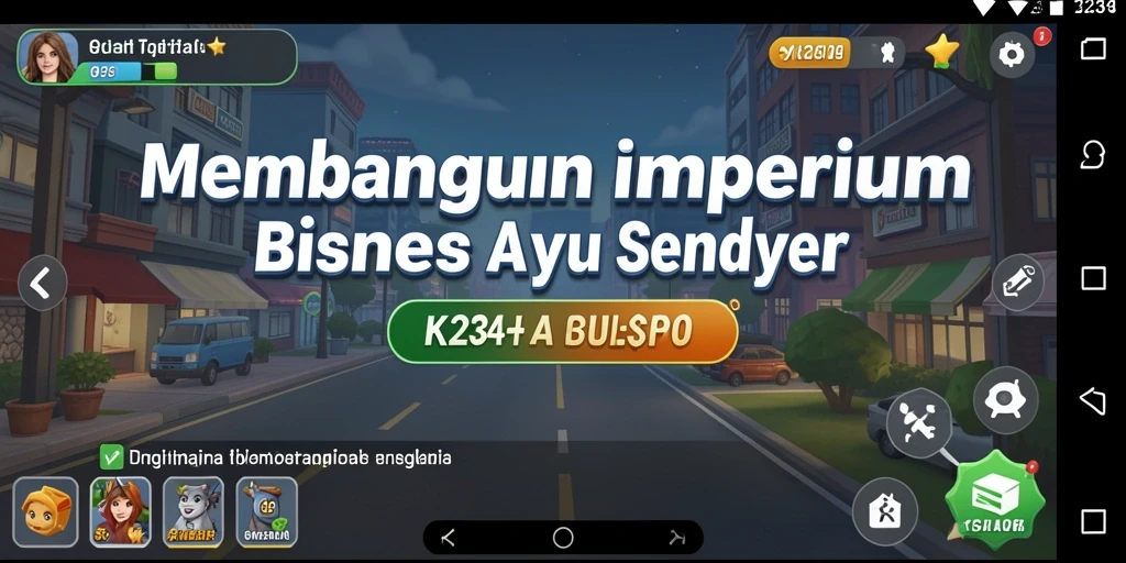 Screenshot K234 menampilkan momen bermain yang intens dan strategis.