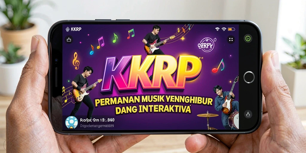 Tampilan menarik dari gameplay KKRP yang seru dan interaktif.