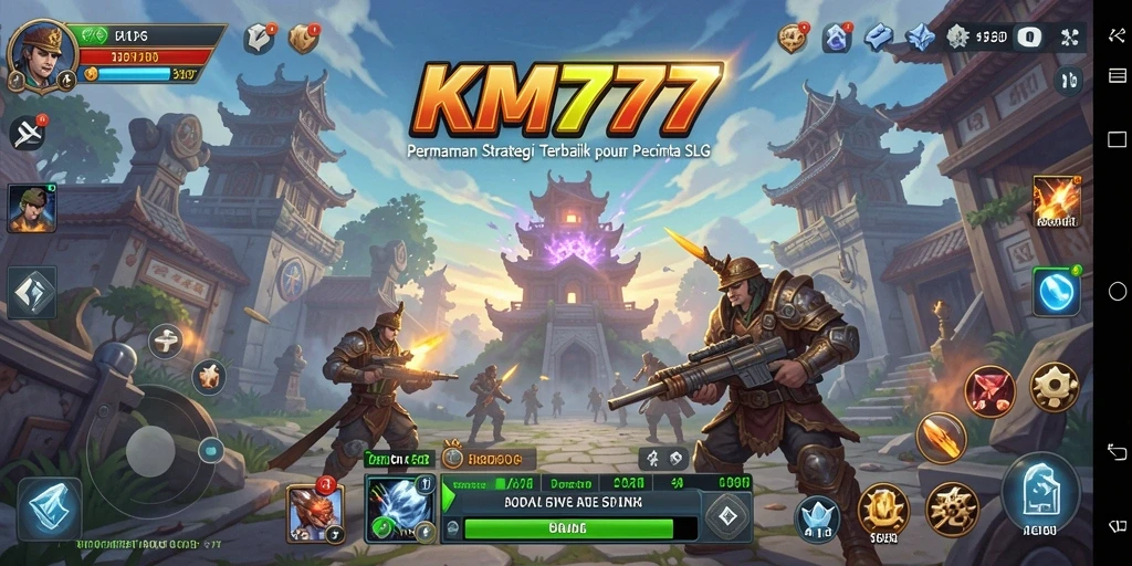 Tampilan gameplay <strong>KM777</strong> yang menawan dengan elemen strategi yang mendalam.