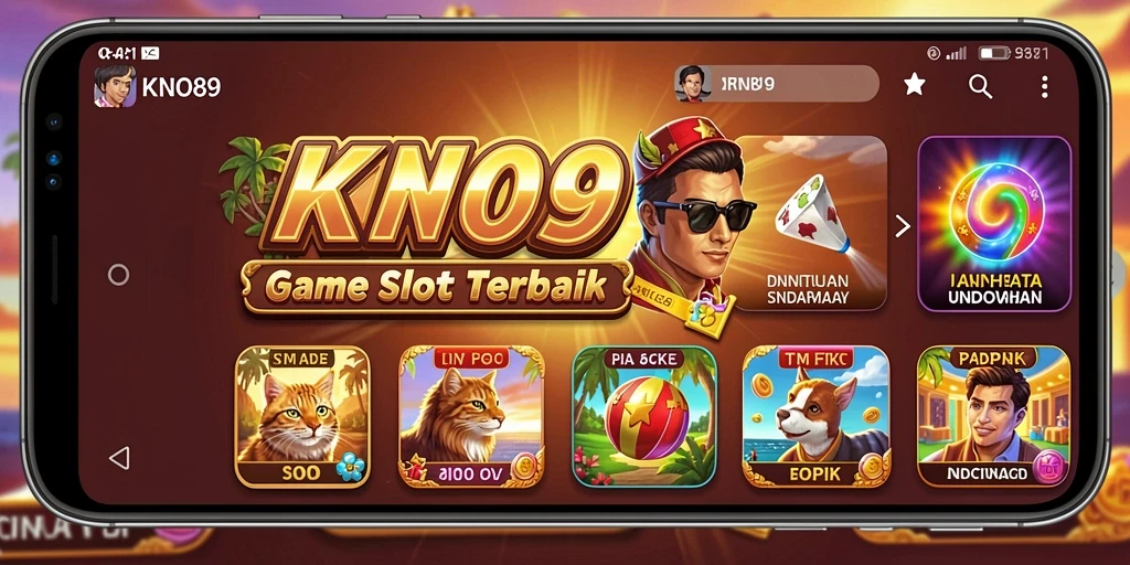 Tampilan gameplay menarik dari KNO89 dengan slot yang menggugah semangat.