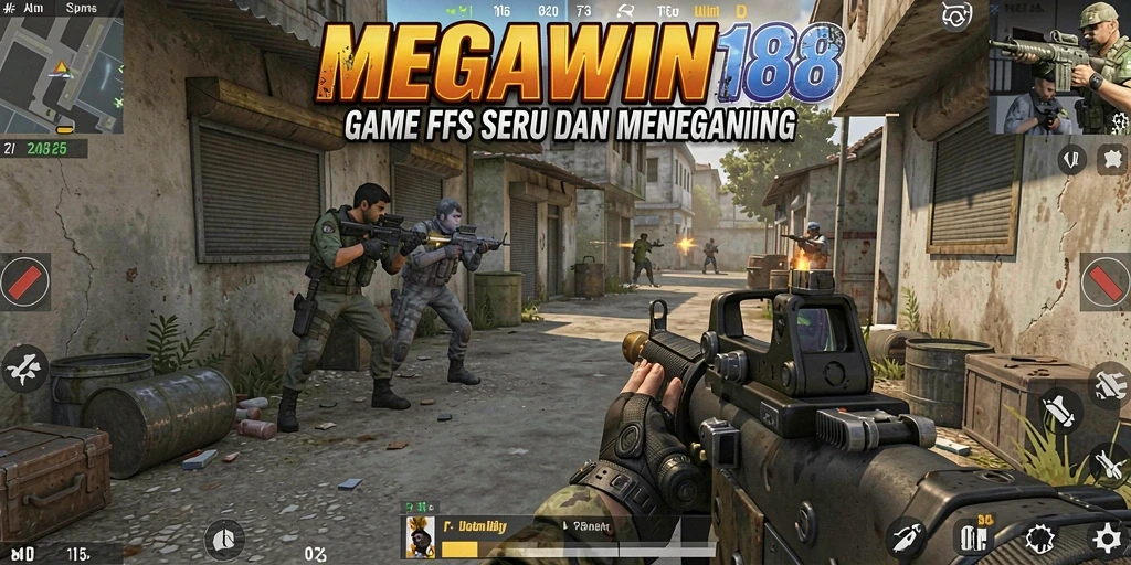 Tampilan gameplay mendebarkan di MEGAWIN188.