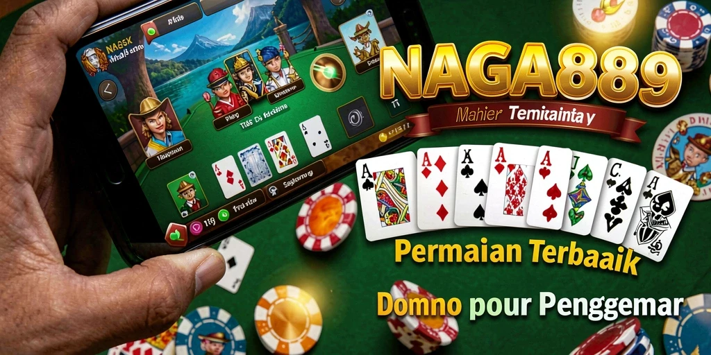 Screenshot gameplay NAGA889 yang menampilkan aksi seru permainan Domino.