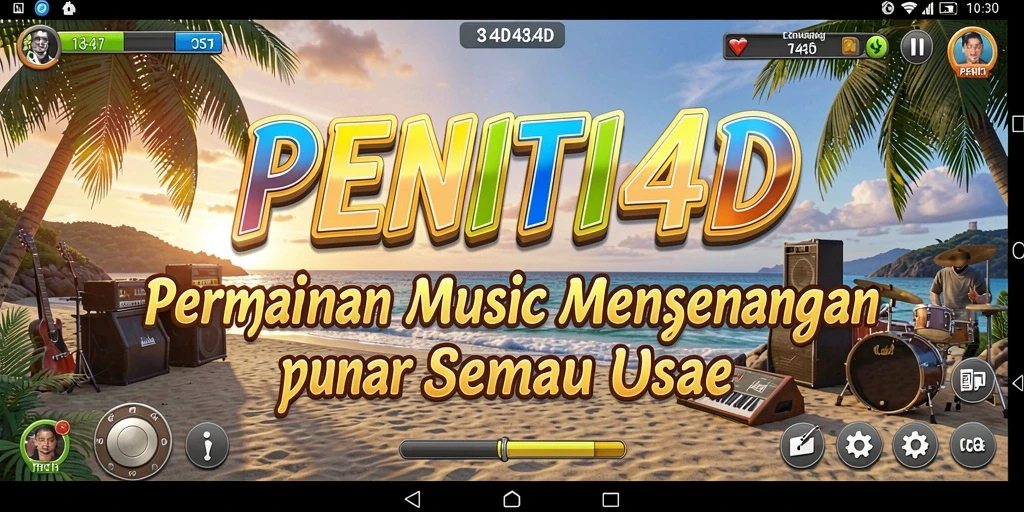 Tampilan gameplay PENITI4D yang asyik dan interaktif.