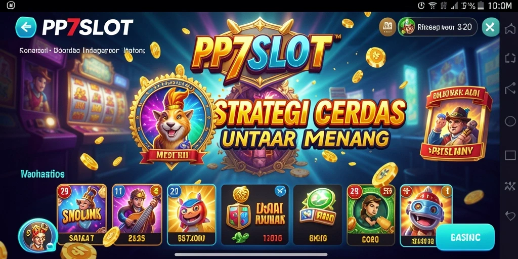 Screenshot gameplay PP7SLOT menampilkan aksi strategi yang seru.