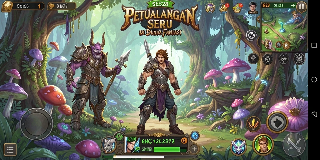 Gameplay seru SE328 dengan visual yang menakjubkan.
