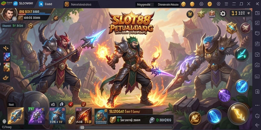 Gameplay seru di SLOT88 dengan aksi ARPG yang mendebarkan.