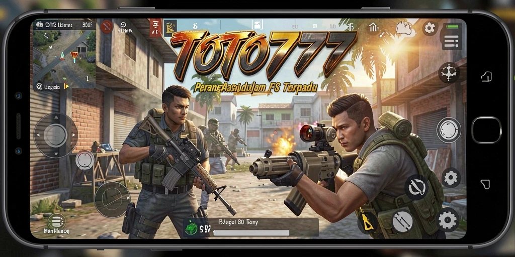 Tampilan gameplay seru di TOTO777 dengan aksi cepat.